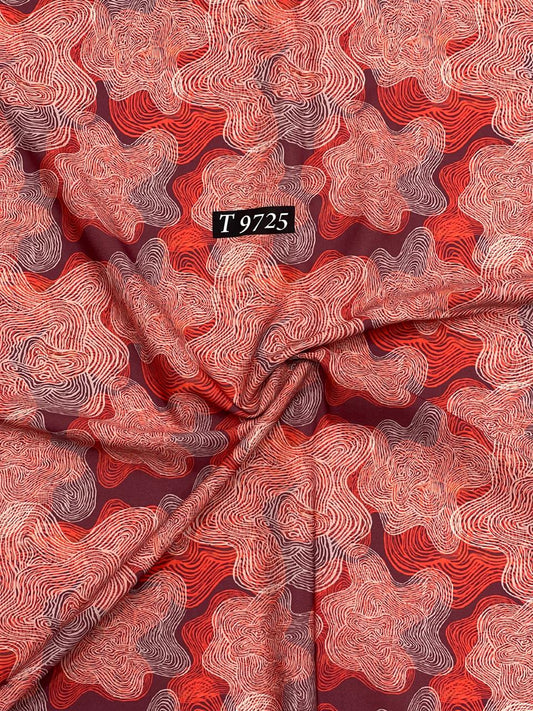 TRENDY MIX DIGITAL PRINTS ON CREPE