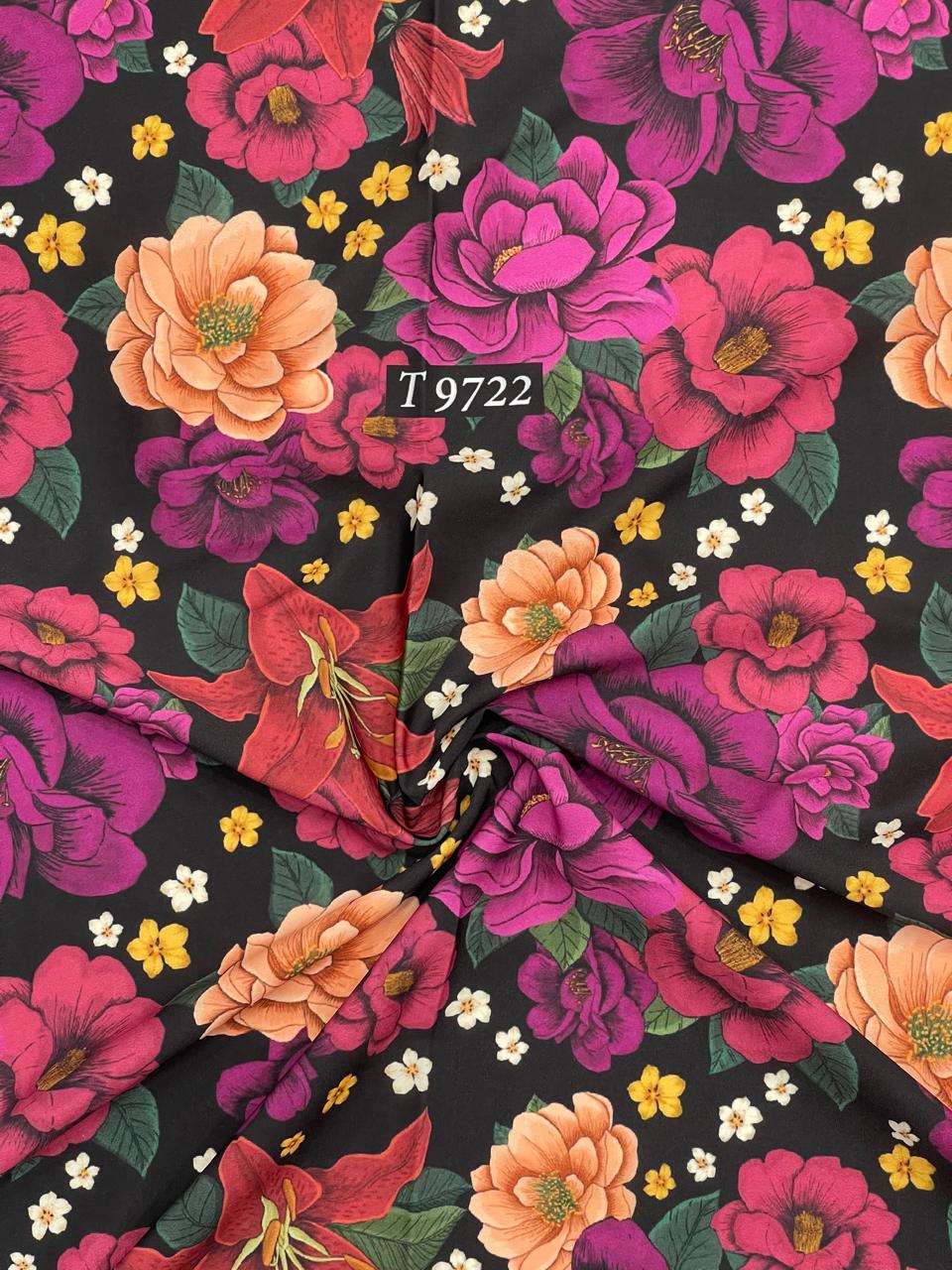 TRENDY MIX DIGITAL PRINTS ON CREPE