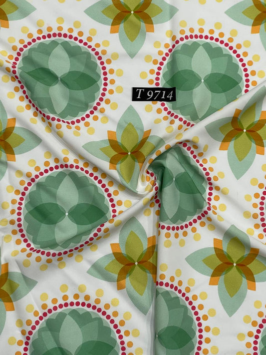 TRENDY MIX DIGITAL PRINTS ON CREPE