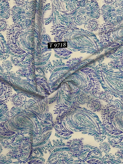 TRENDY MIX DIGITAL PRINTS ON CREPE
