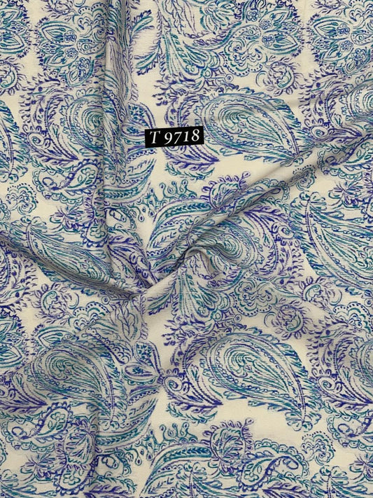 TRENDY MIX DIGITAL PRINTS ON CREPE