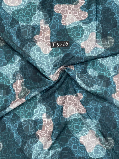 TRENDY MIX DIGITAL PRINTS ON CREPE