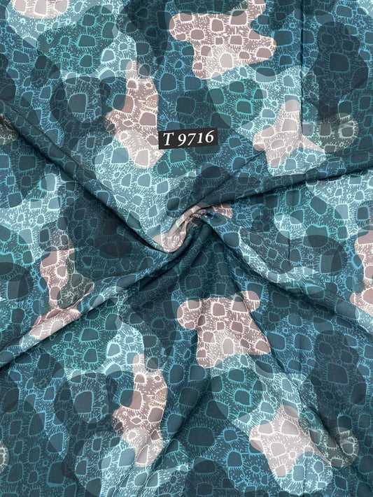 TRENDY MIX DIGITAL PRINTS ON CREPE
