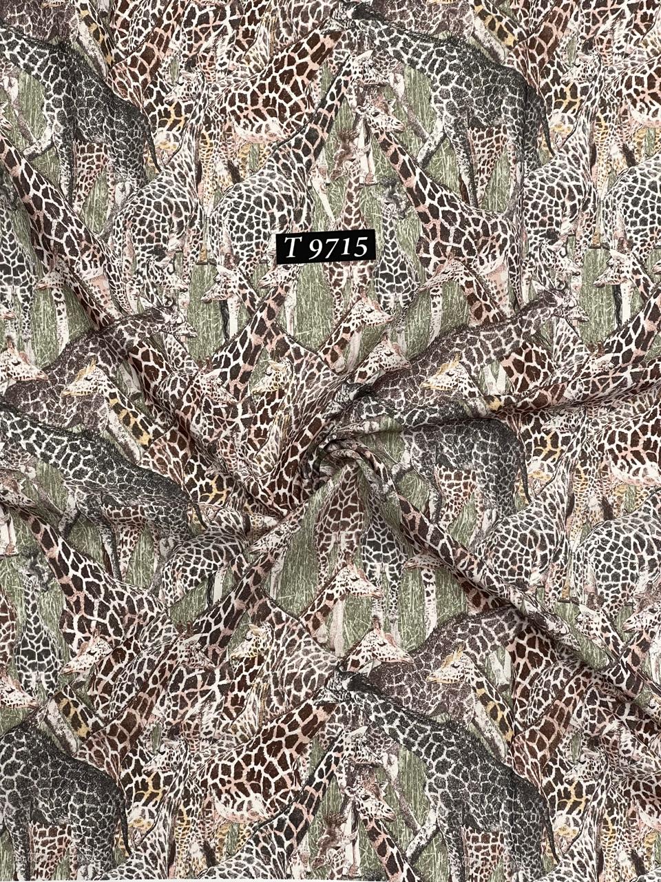 TRENDY MIX DIGITAL PRINTS ON CREPE