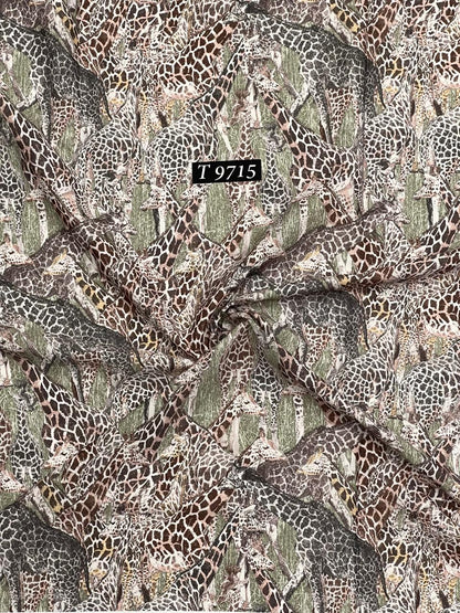 TRENDY MIX DIGITAL PRINTS ON CREPE