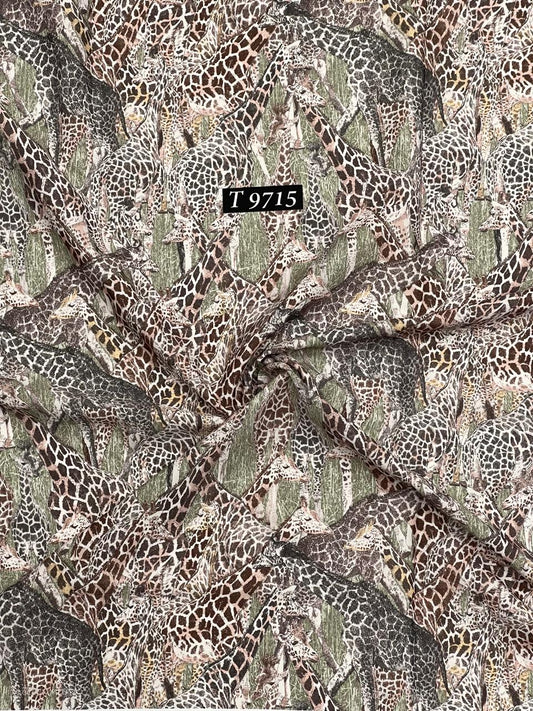 TRENDY MIX DIGITAL PRINTS ON CREPE