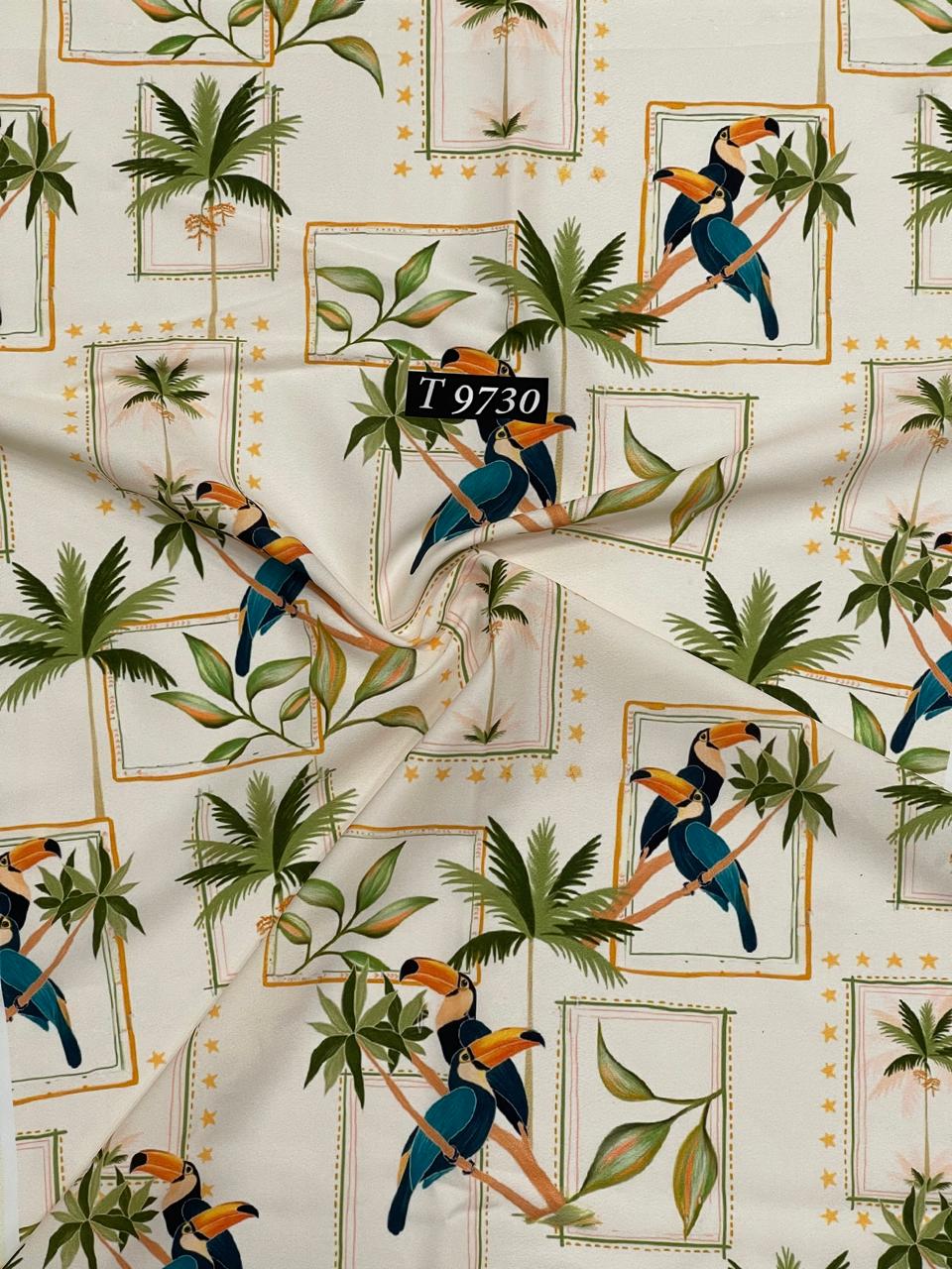TRENDY MIX DIGITAL PRINTS ON CREPE