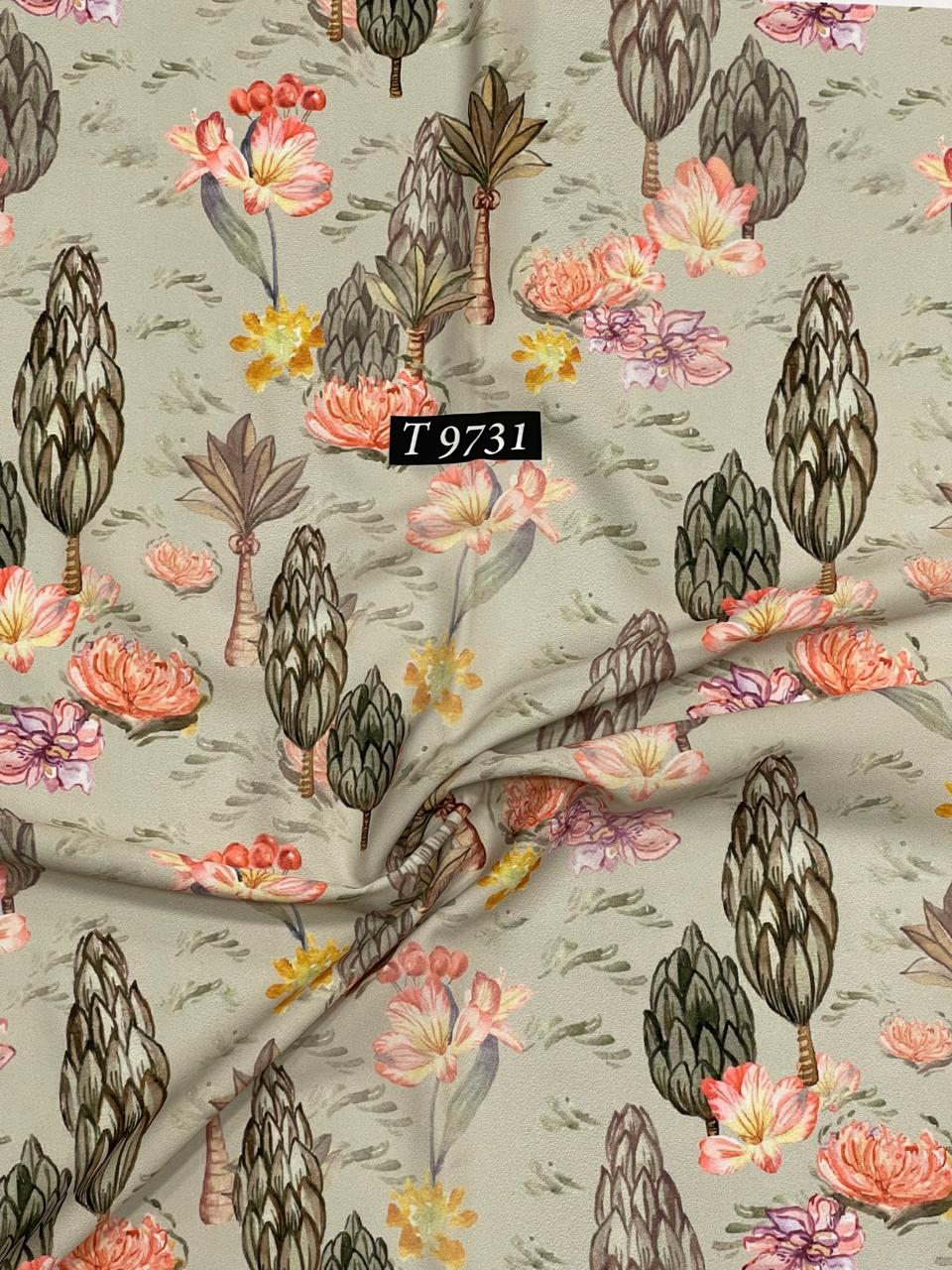 TRENDY MIX DIGITAL PRINTS ON CREPE