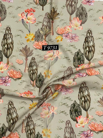 TRENDY MIX DIGITAL PRINTS ON CREPE