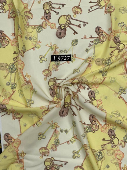 TRENDY MIX DIGITAL PRINTS ON CREPE