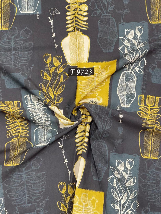 TRENDY MIX DIGITAL PRINTS ON CREPE