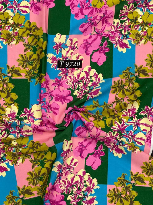 TRENDY MIX DIGITAL PRINTS ON CREPE