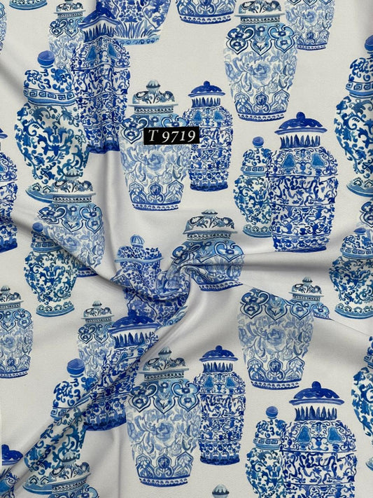 TRENDY MIX DIGITAL PRINTS ON CREPE