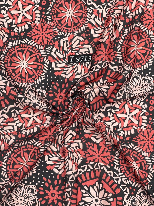 TRENDY MIX DIGITAL PRINTS ON CREPE