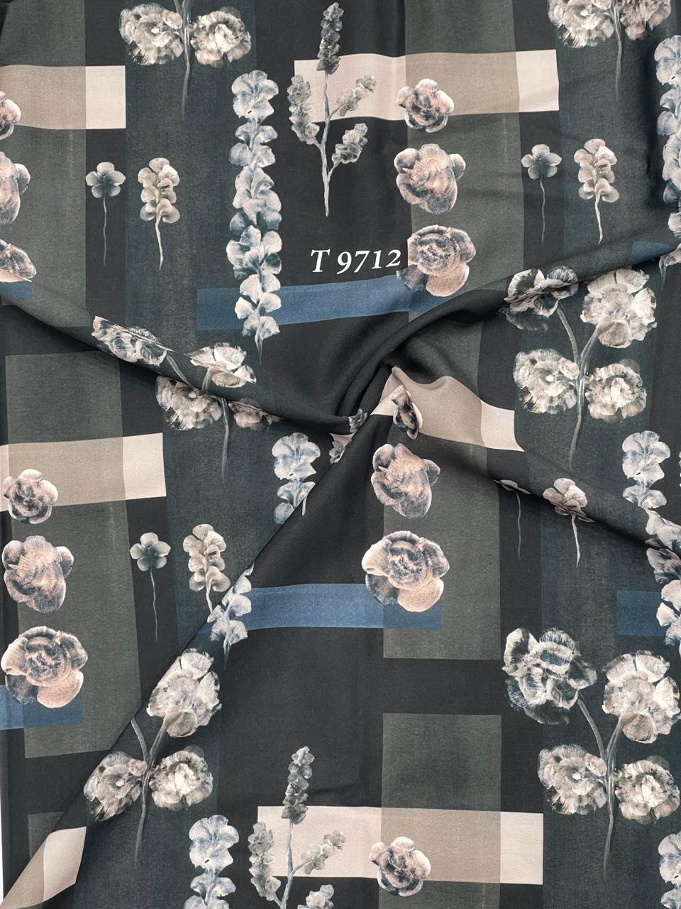 TRENDY MIX DIGITAL PRINTS ON CREPE