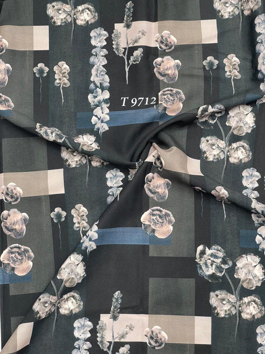 TRENDY MIX DIGITAL PRINTS ON CREPE