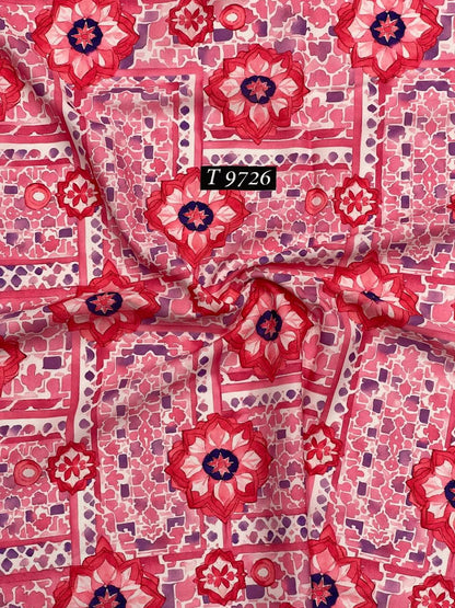 Wholesale TRENDY MIX DIGITAL PRINTS ON CREPE | The Wardrobe Fabrics