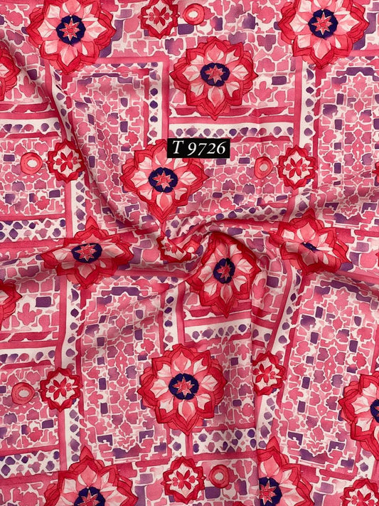 TRENDY MIX DIGITAL PRINTS ON CREPE