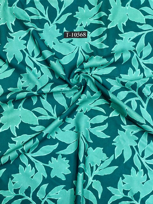 POLY RAYON TRENDY FLORAL DIGITAL PRINT COLLECTIONS