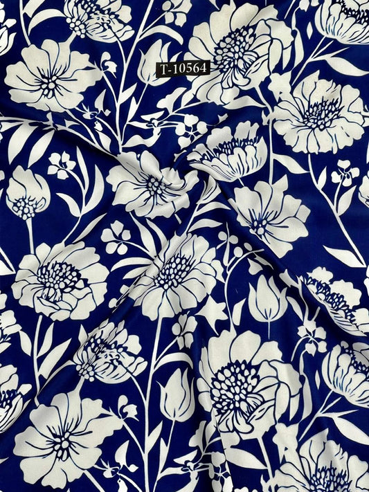 POLY RAYON TRENDY FLORAL DIGITAL PRINT COLLECTIONS