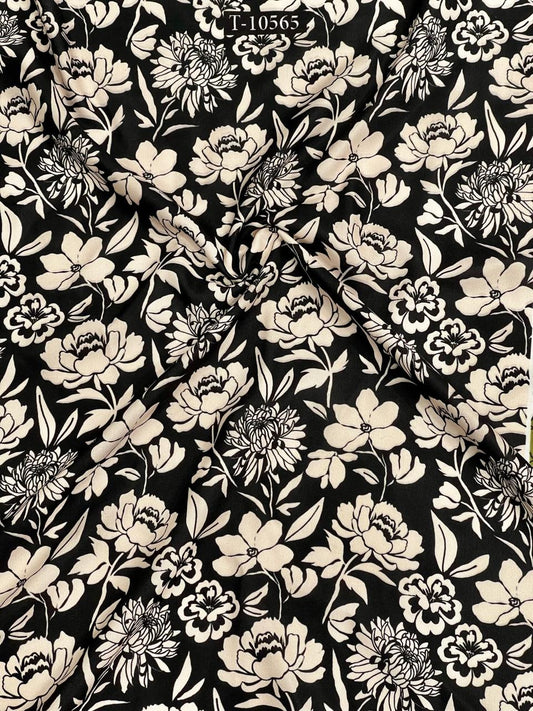 POLY RAYON TRENDY FLORAL DIGITAL PRINT COLLECTIONS