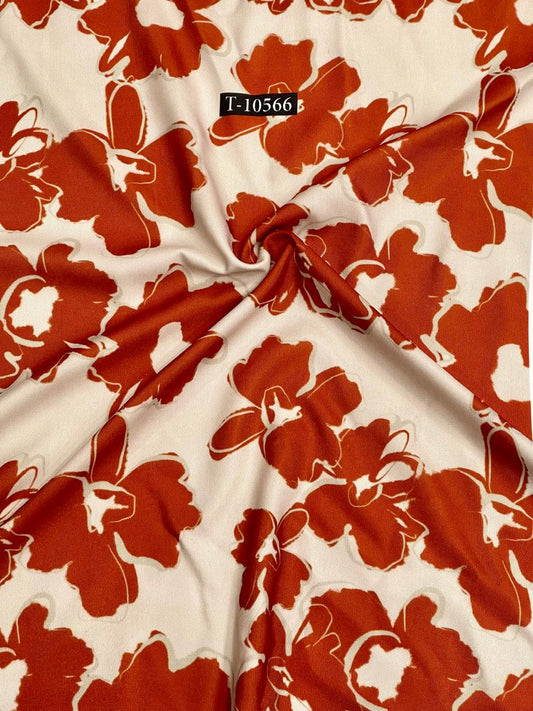 POLY RAYON TRENDY FLORAL DIGITAL PRINT COLLECTIONS