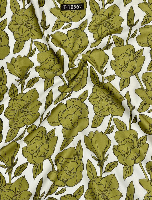 POLY RAYON TRENDY FLORAL DIGITAL PRINT COLLECTIONS