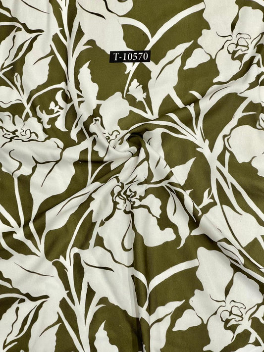 POLY RAYON TRENDY FLORAL DIGITAL PRINT COLLECTIONS