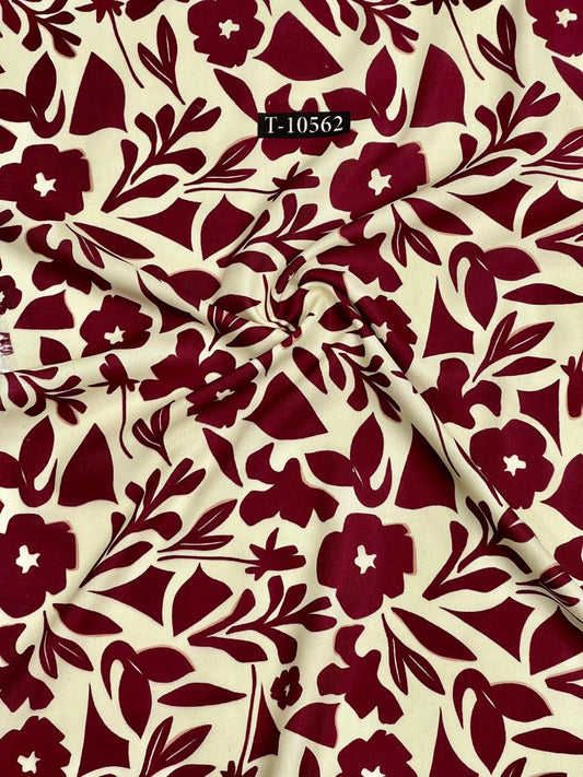 POLY RAYON TRENDY FLORAL DIGITAL PRINT COLLECTIONS
