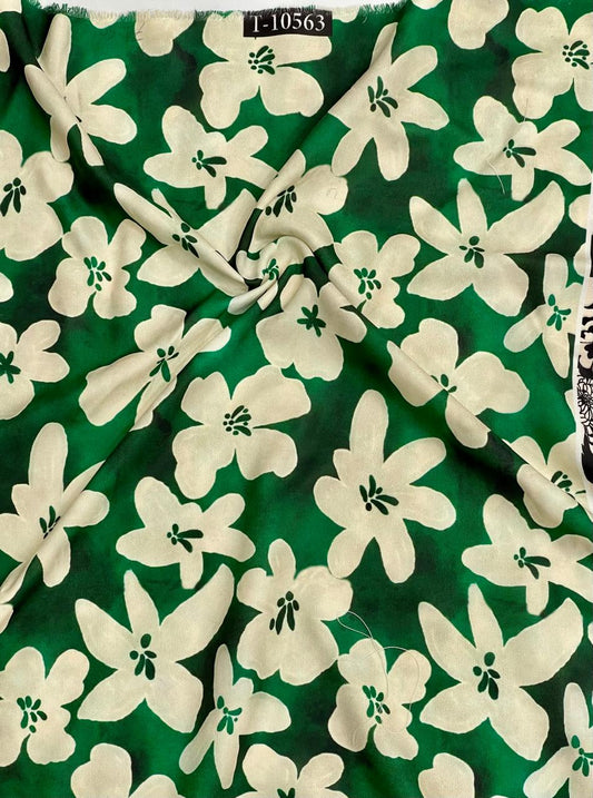 POLY RAYON TRENDY FLORAL DIGITAL PRINT COLLECTIONS