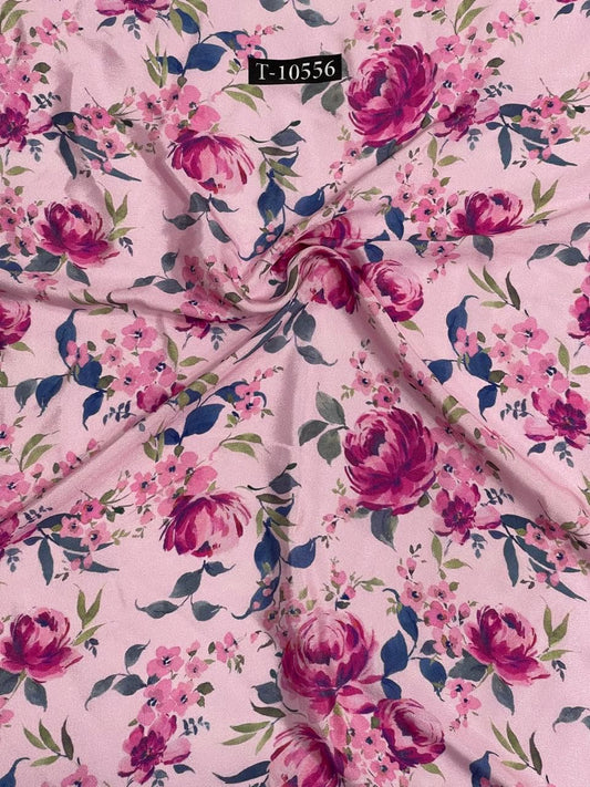 FLORAL EXPORT CREPE DIGITAL PRINT