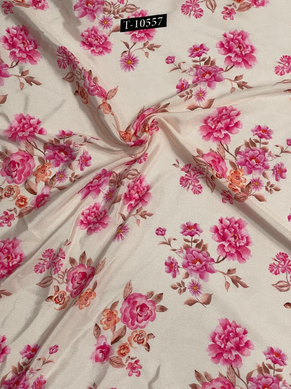 FLORAL EXPORT CREPE DIGITAL PRINT