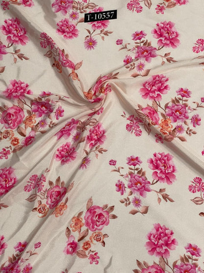 FLORAL EXPORT CREPE DIGITAL PRINT