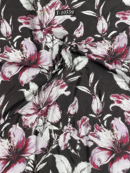 FLORAL EXPORT CREPE DIGITAL PRINT