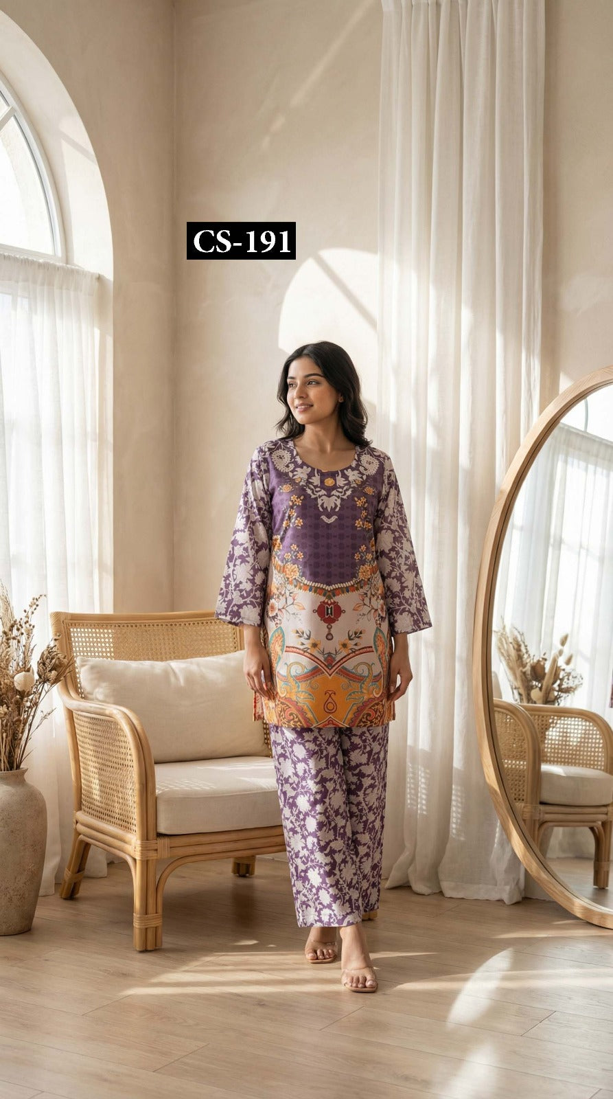 Royal Lilac Heritage - Imported Rayon