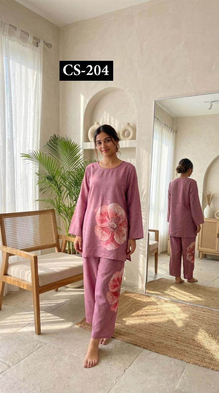 Dusty Rose Bloom - Imported Rayon