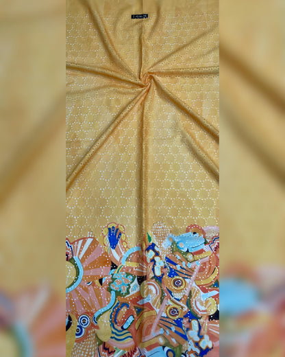 Wholesale HAKOBA ABSTRACT PRINTS DAMAN CONCEPT | The Wardrobe Fabrics