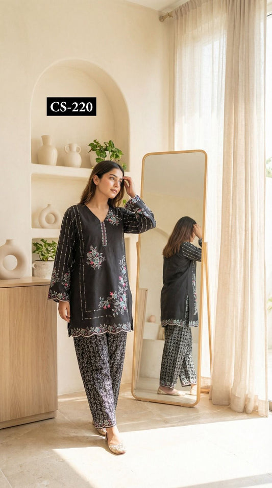 Midnight Petal - Turkish Slub