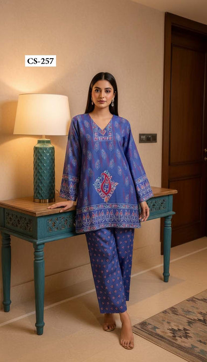 Paisley Muse - Turkish Slub