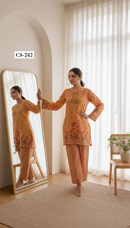 Saffron Flame - Turkish Slub