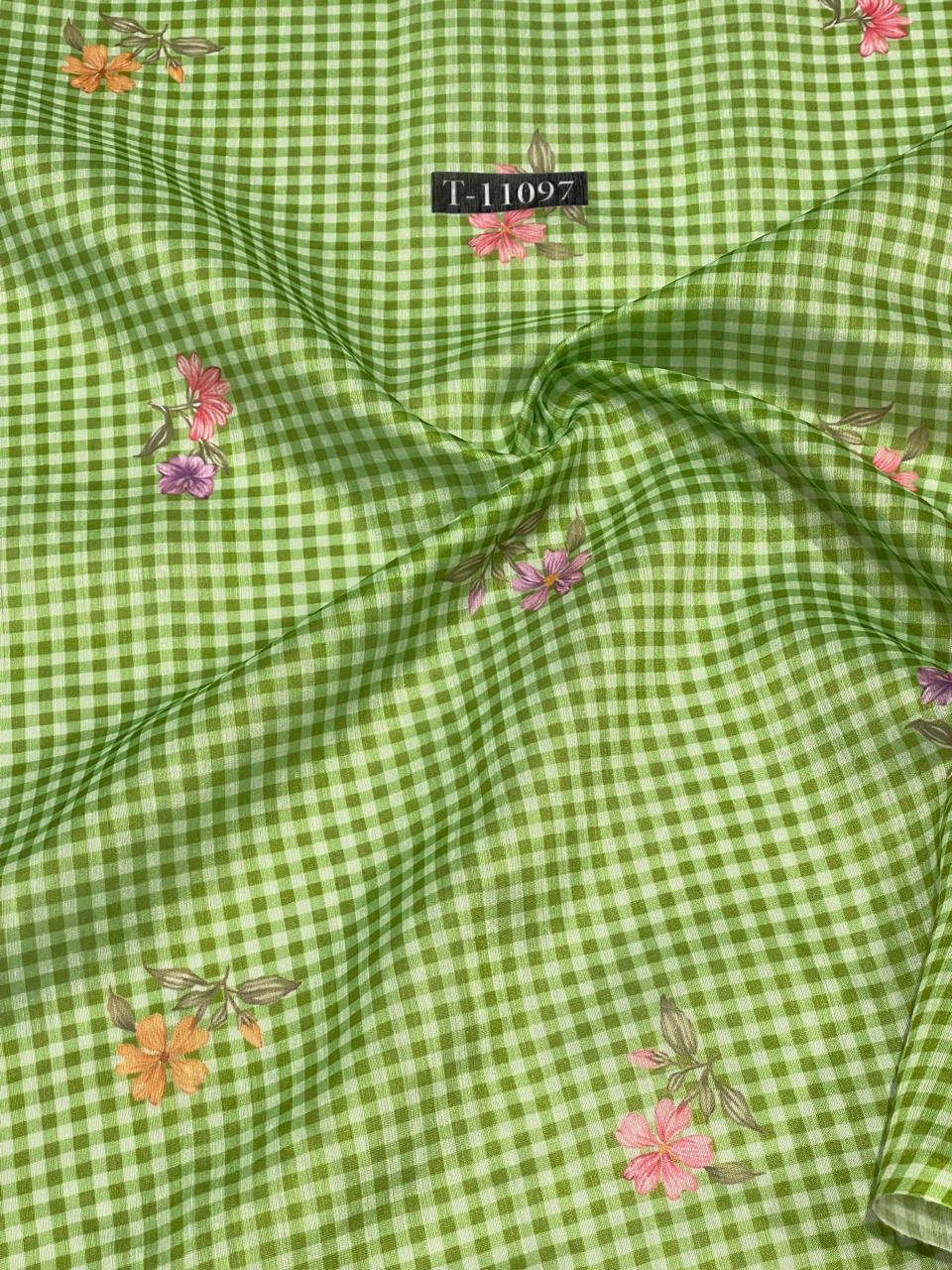 Blossom Gingham Prints