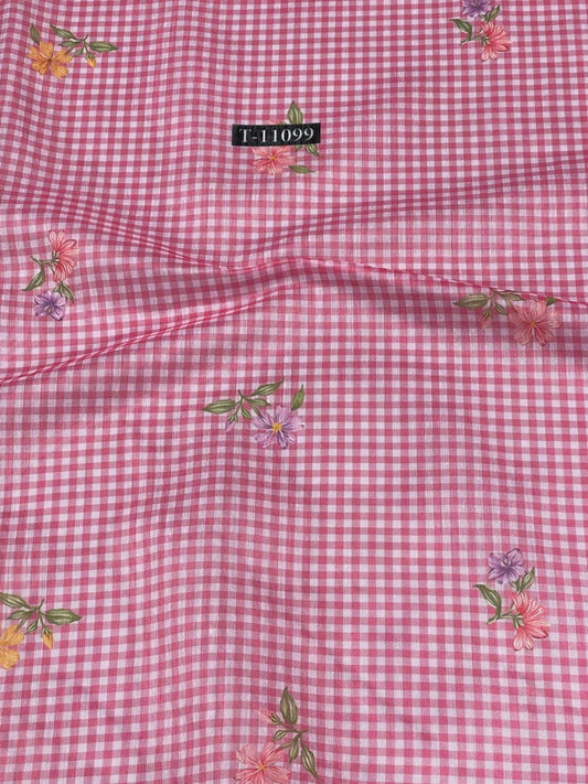 Blossom Gingham Prints