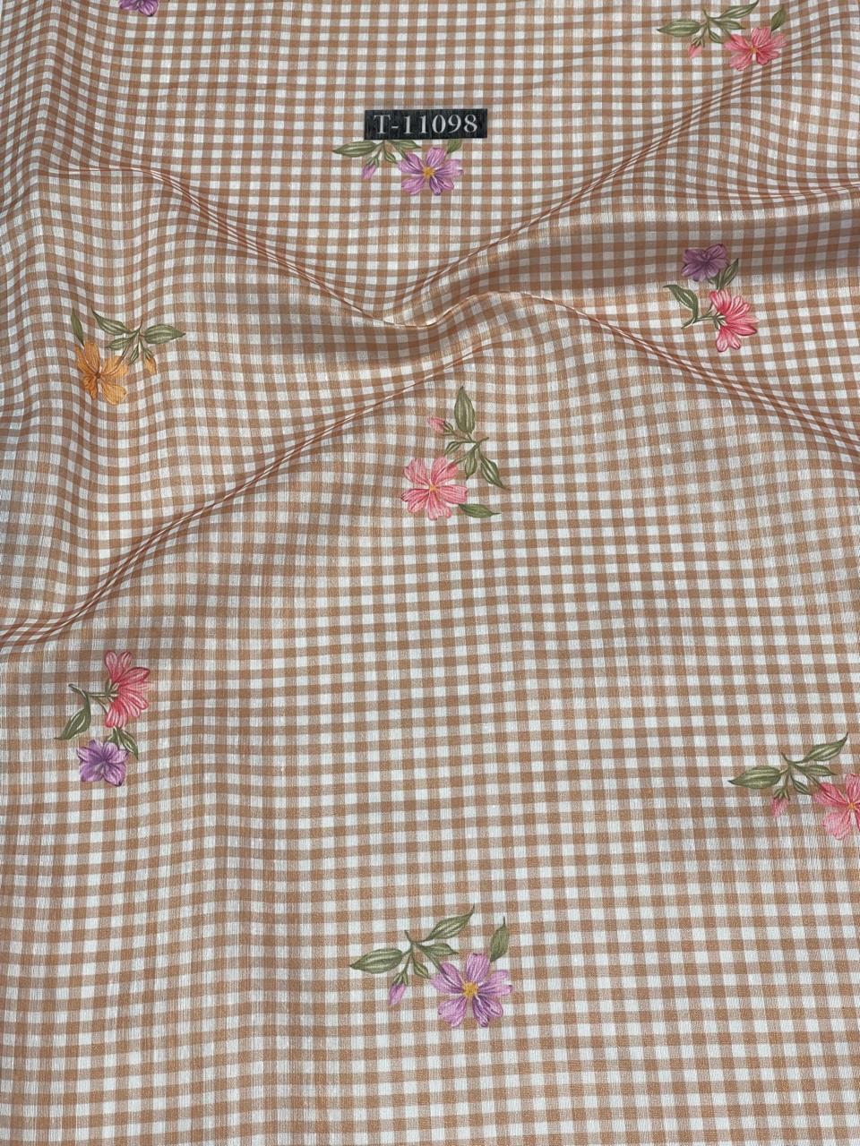 Blossom Gingham Prints