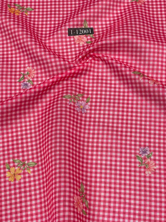Blossom Gingham Prints