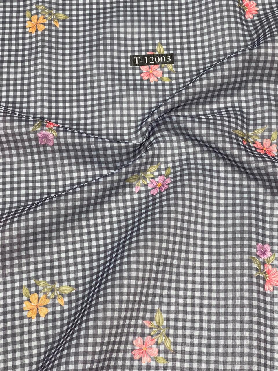 Blossom Gingham Prints