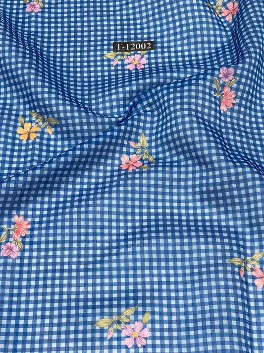 Blossom Gingham Prints