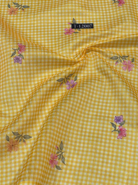 Blossom Gingham Prints