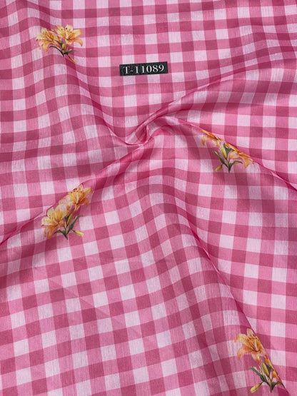 Wholesale Lily Gingham Prints | The Wardrobe Fabrics