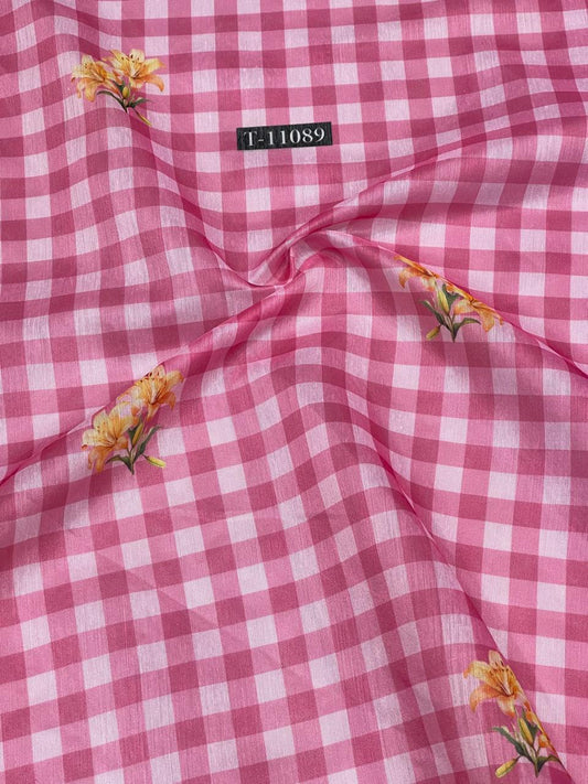 Lily Gingham Prints