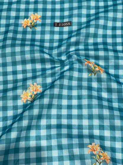 Wholesale Lily Gingham Prints | The Wardrobe Fabrics